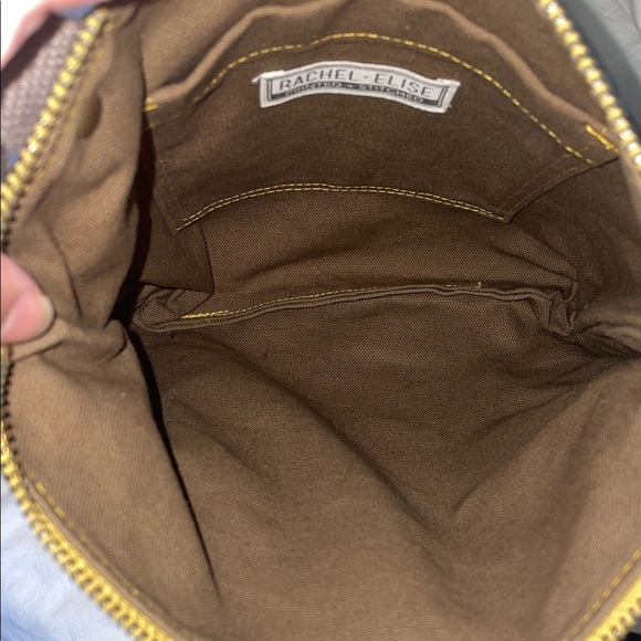 Rachel Elise Weekdayer Moonbeam Crossbody Bag Dusty Purple - Picture 3 of 6